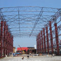 Steel Structure Mobile Workshop, Can be Moved Follow Steel Channel and Special for ShipyardNew